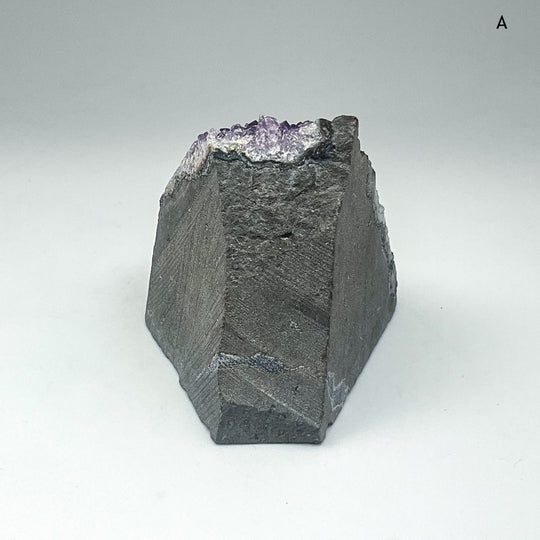 Amethyst Druze Cluster Stand Up