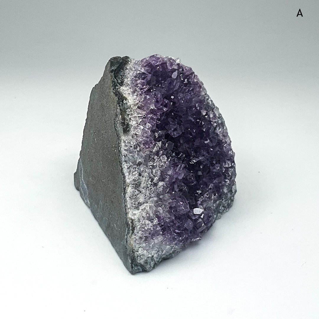 Amethyst Druze Cluster Stand Up