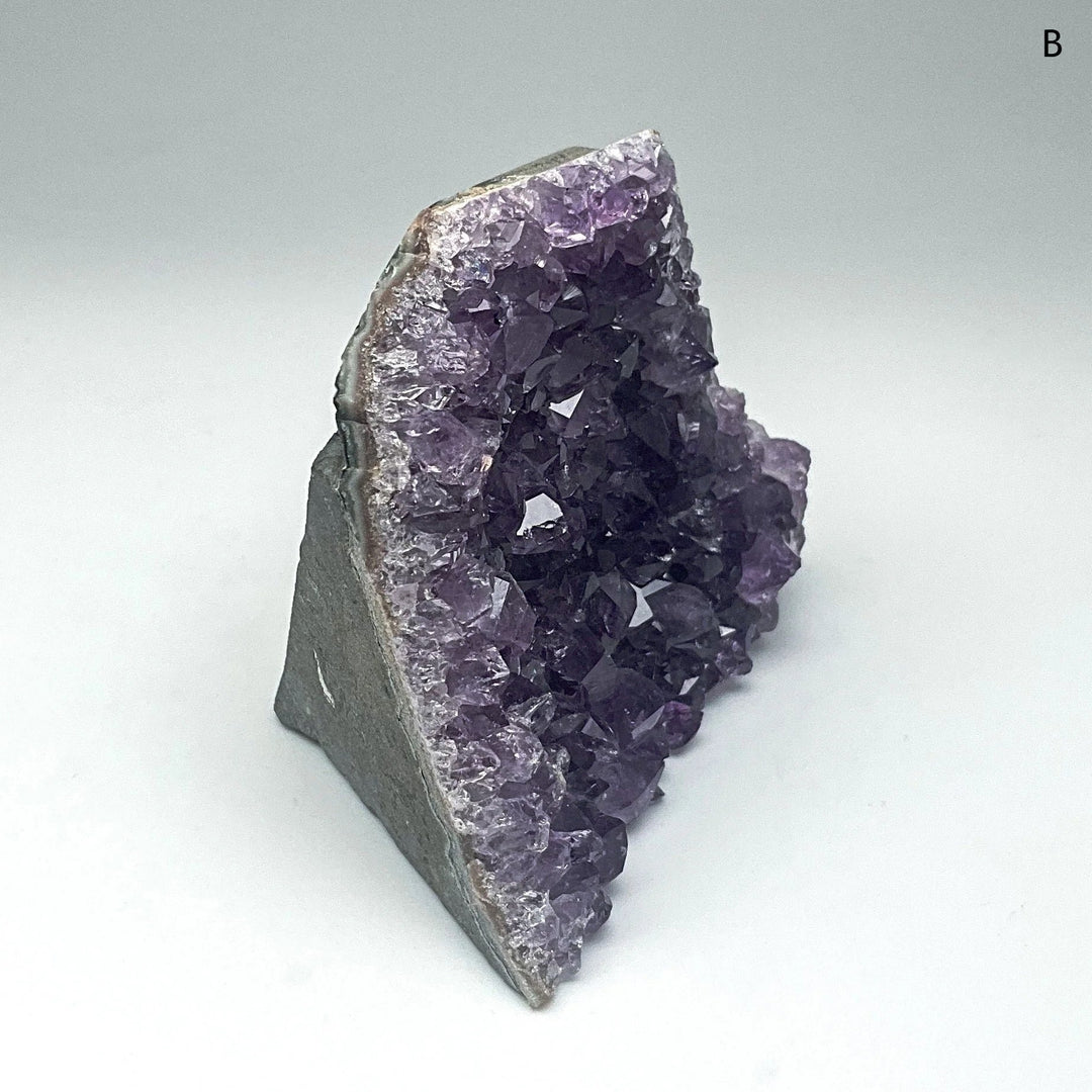 Amethyst Druze Cluster Stand Up