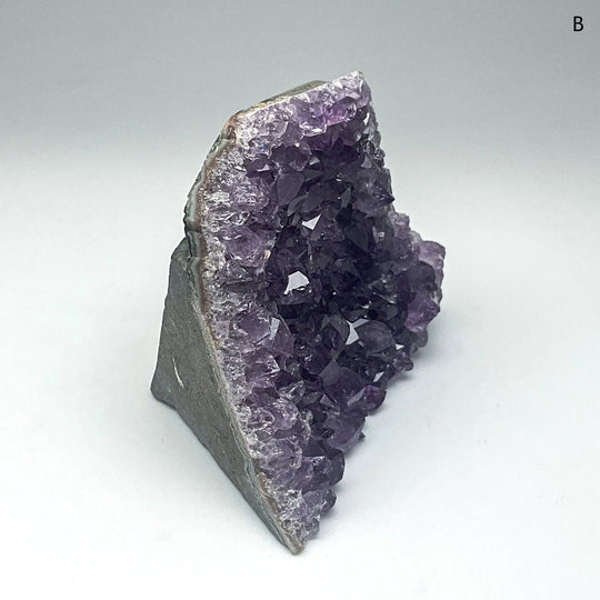 Amethyst Druze Cluster Stand Up