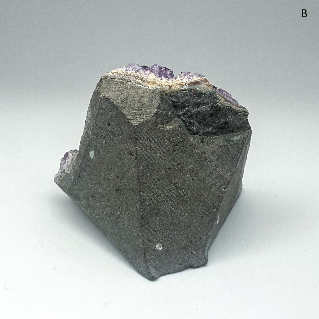 Amethyst Druze Cluster Stand Up