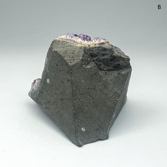 Amethyst Druze Cluster Stand Up