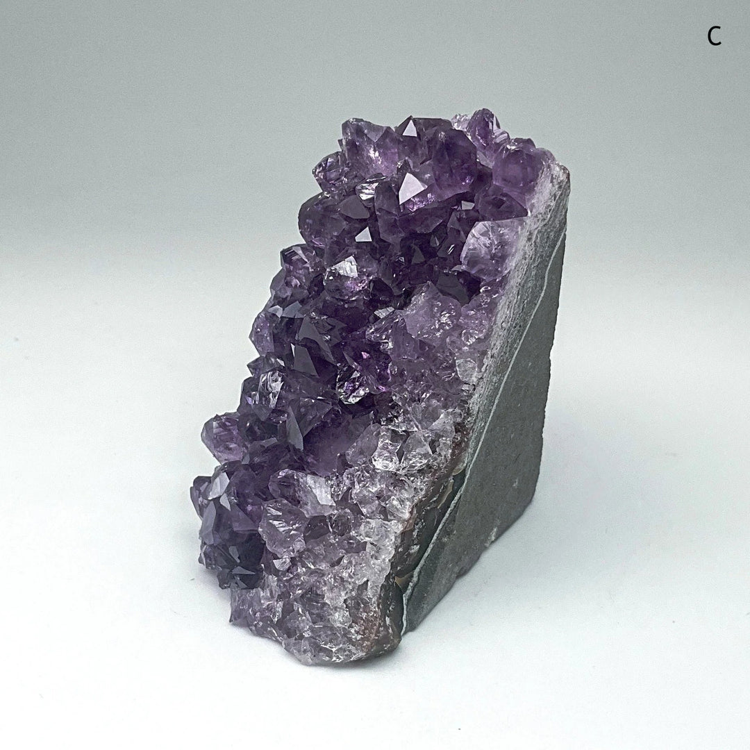Amethyst Druze Cluster Stand Up