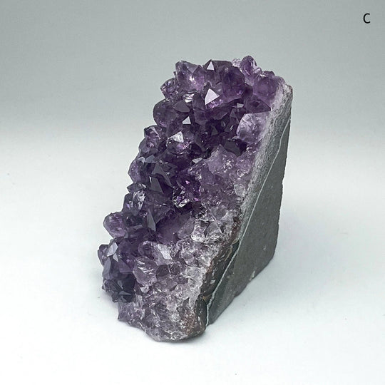 Amethyst Druze Cluster Stand Up