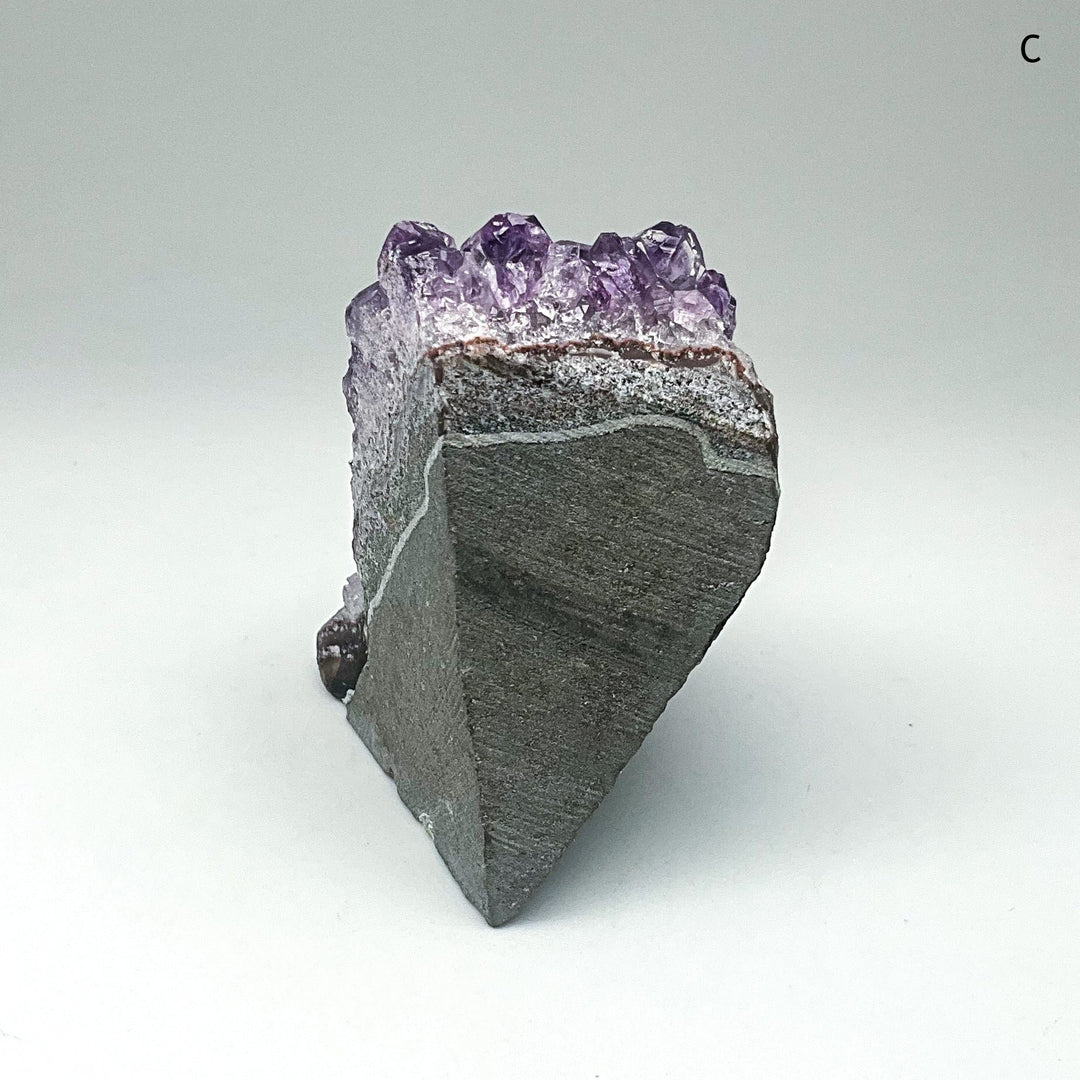 Amethyst Druze Cluster Stand Up