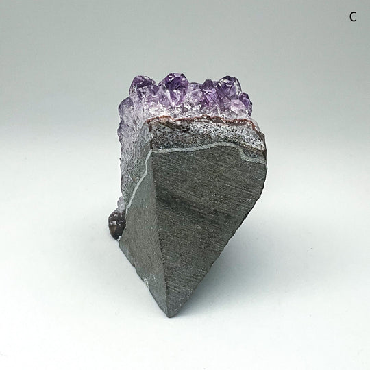 Amethyst Druze Cluster Stand Up