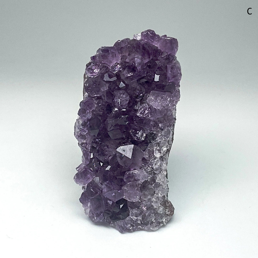 Amethyst Druze Cluster Stand Up