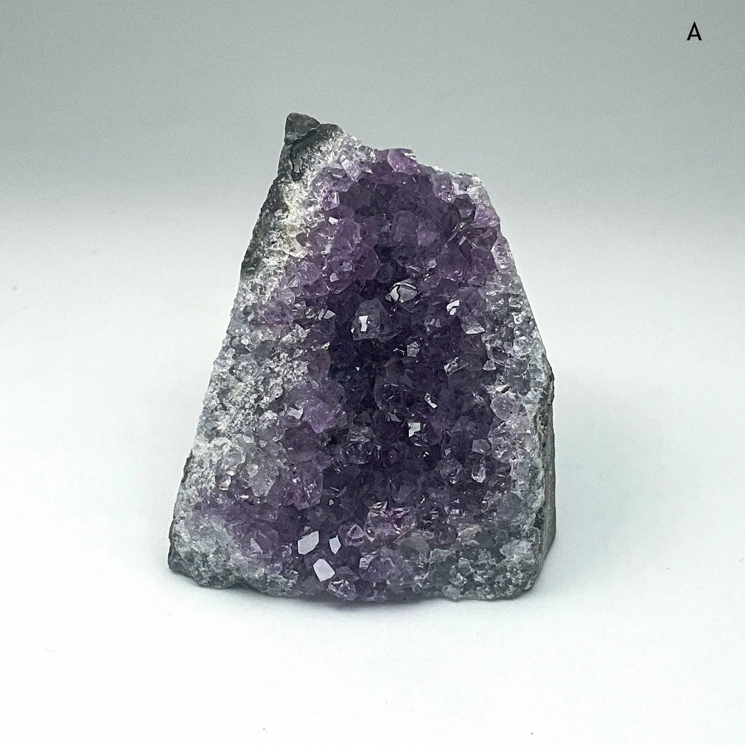 Amethyst Druze Cluster Stand Up