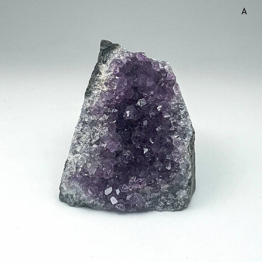 Amethyst Druze Cluster Stand Up