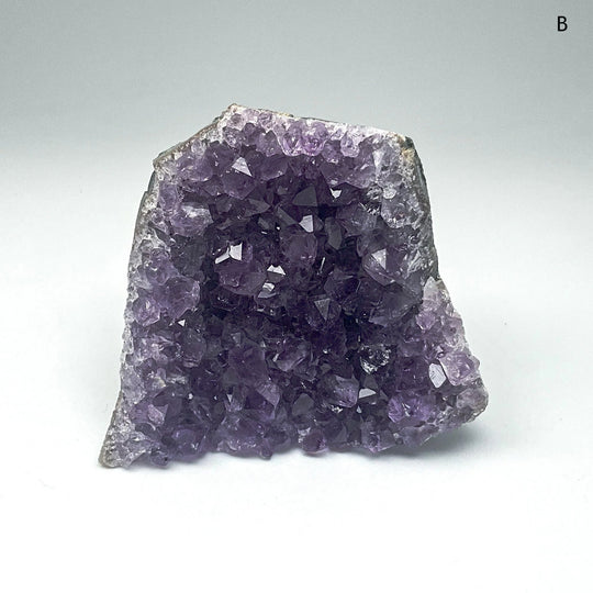 Amethyst Druze Cluster Stand Up