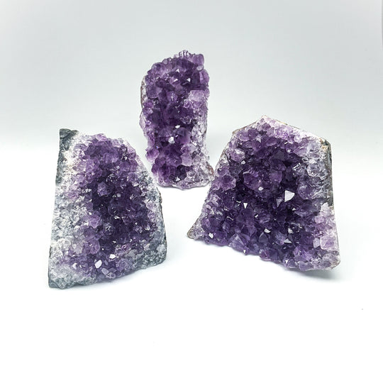 Amethyst Druze Cluster Stand Up