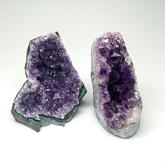Amethyst Druze Cluster Stand Up