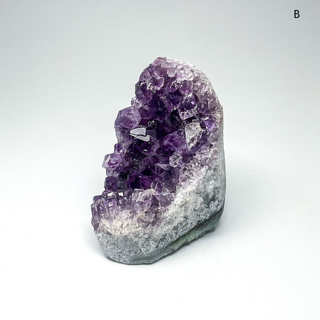 Amethyst Druze Cluster Stand Up