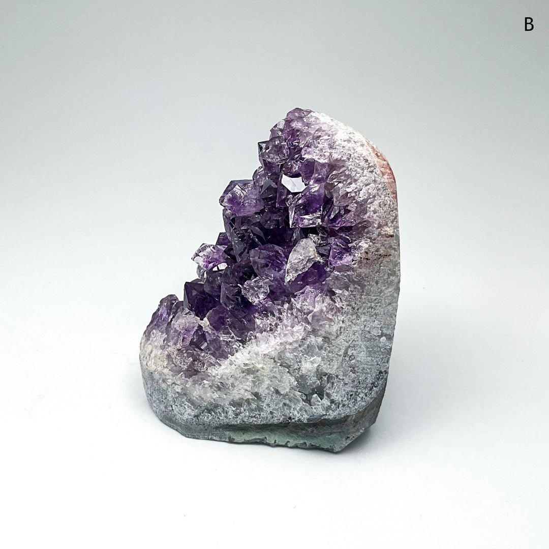 Amethyst Druze Cluster Stand Up