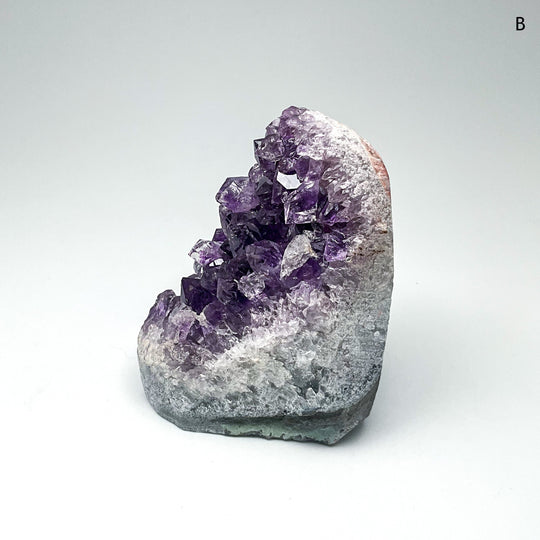 Amethyst Druze Cluster Stand Up