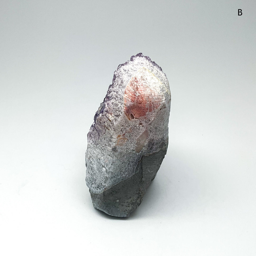 Amethyst Druze Cluster Stand Up