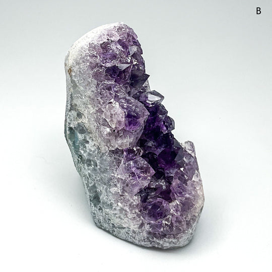 Amethyst Druze Cluster Stand Up