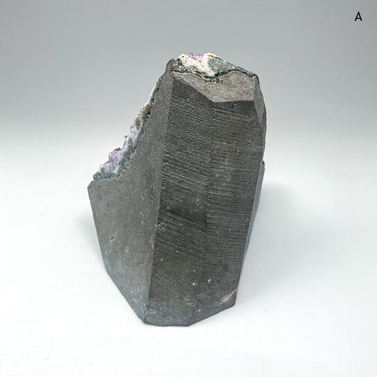 Amethyst Druze Cluster Stand Up