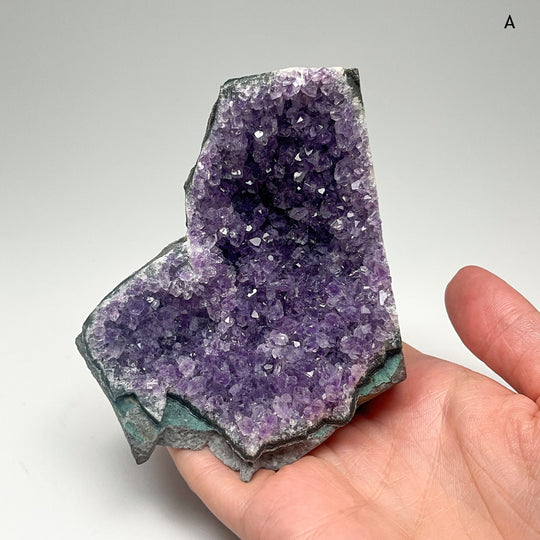 Amethyst Druze Cluster Stand Up