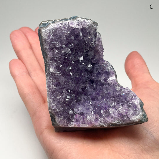 Amethyst Druze Cluster Stand Up