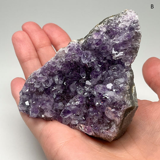 Amethyst Druze Cluster Stand Up