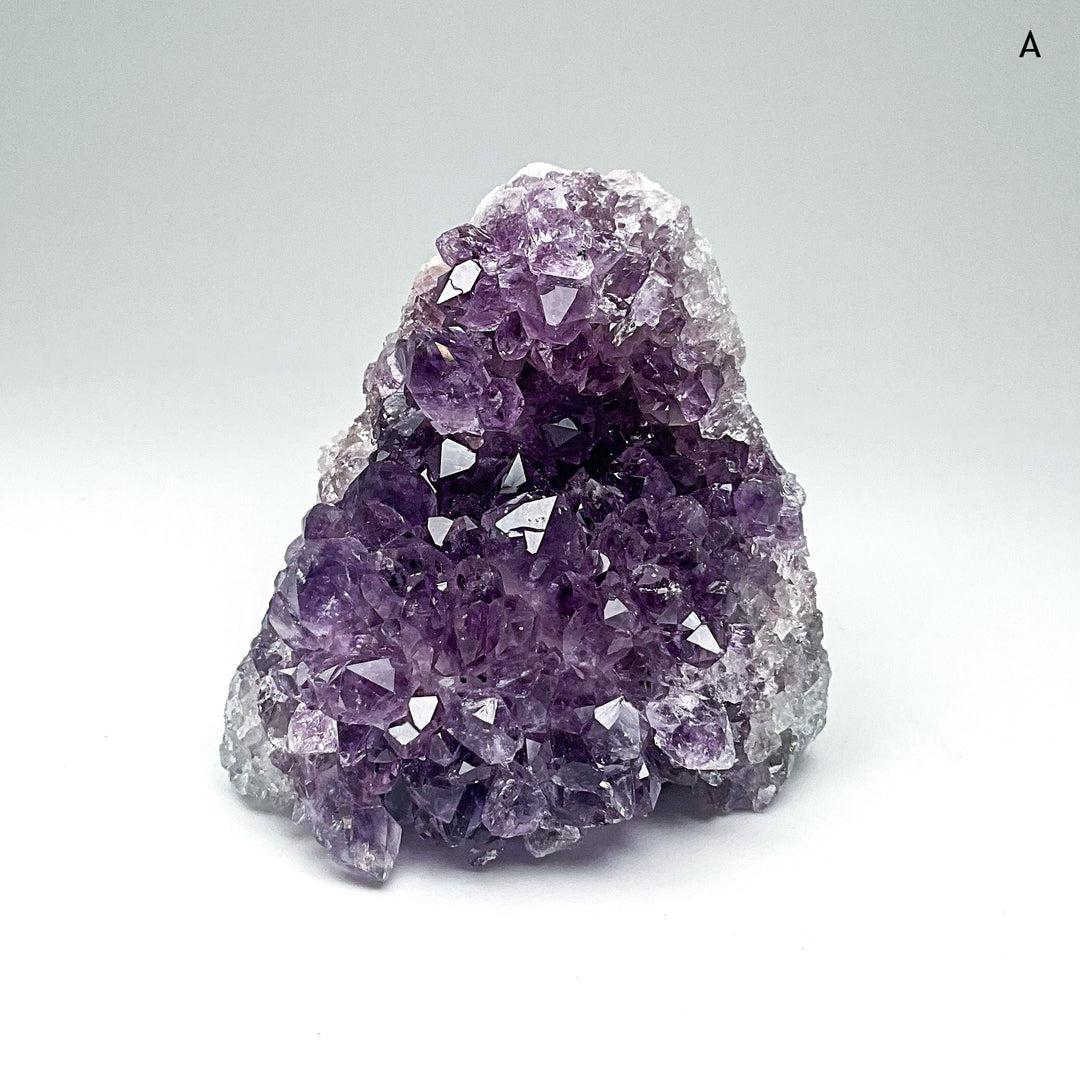 Amethyst Druze Cluster Stand Up