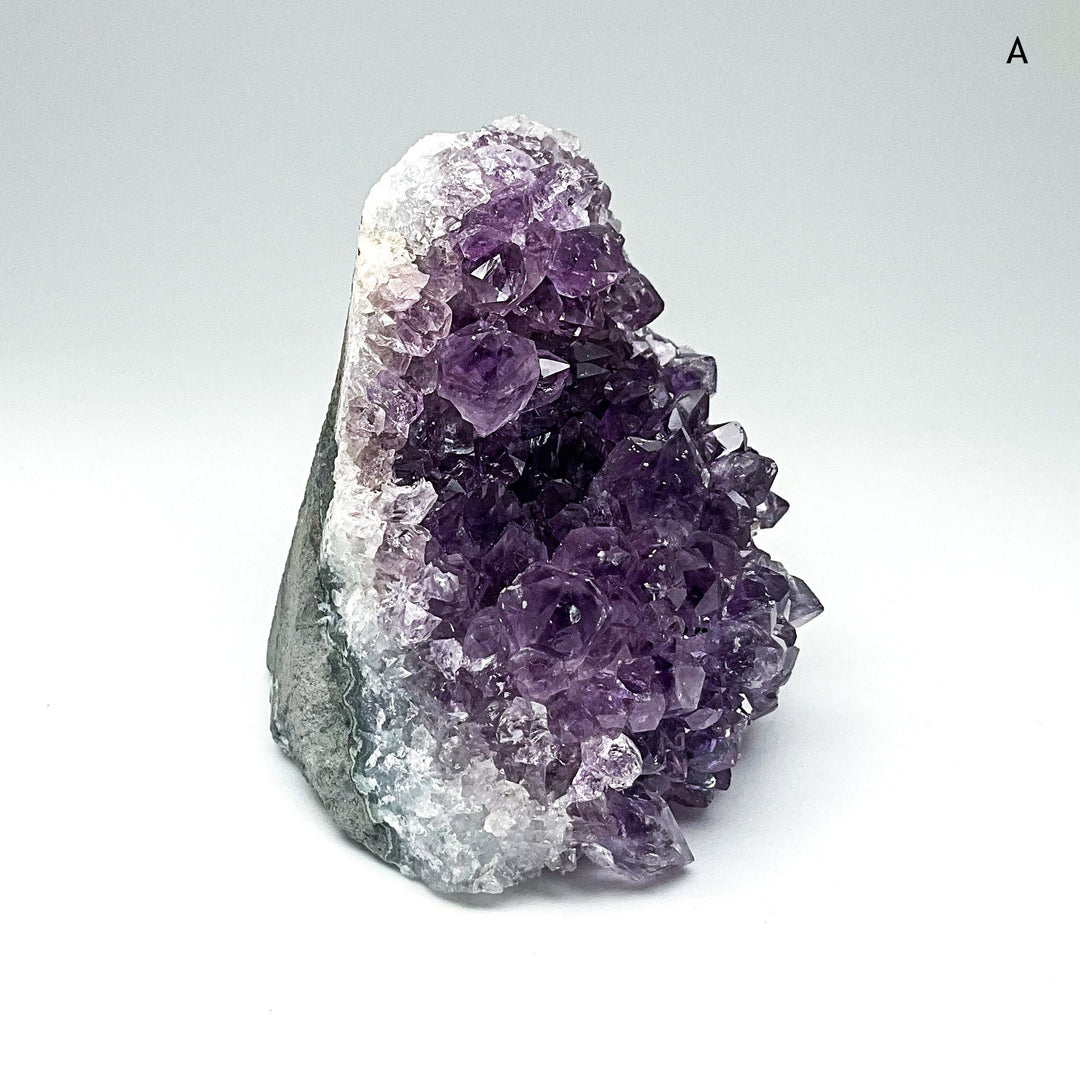 Amethyst Druze Cluster Stand Up