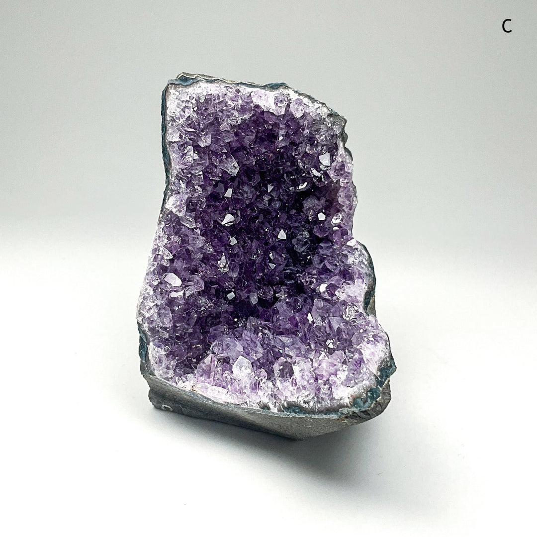 Amethyst Druze Cluster Stand Up