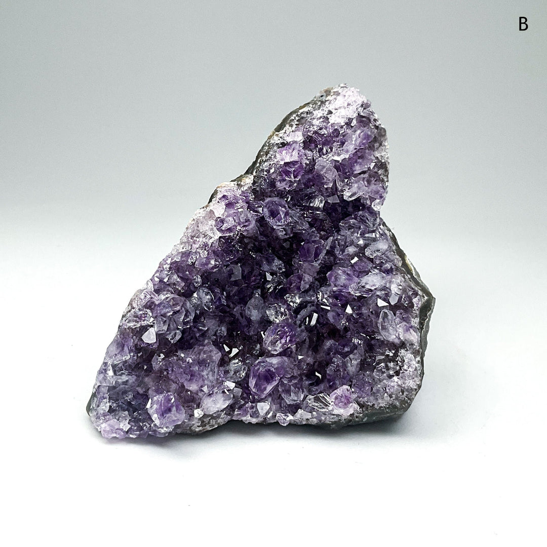 Amethyst Druze Cluster Stand Up