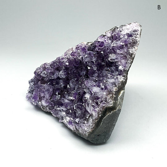Amethyst Druze Cluster Stand Up