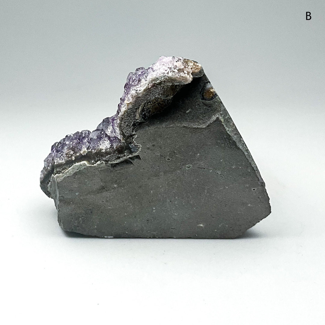 Amethyst Druze Cluster Stand Up