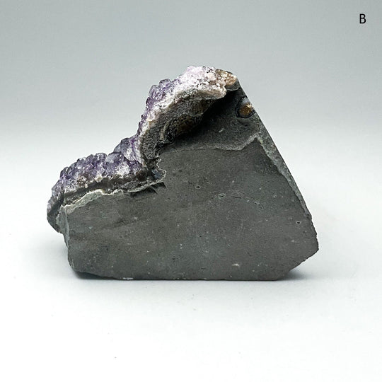 Amethyst Druze Cluster Stand Up