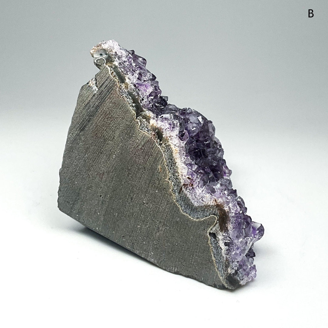Amethyst Druze Cluster Stand Up