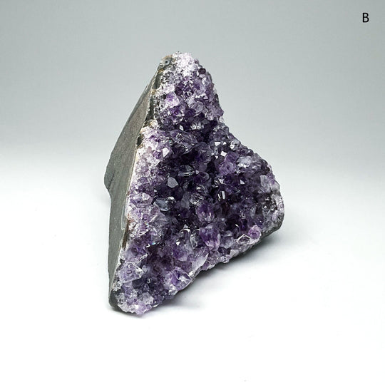 Amethyst Druze Cluster Stand Up