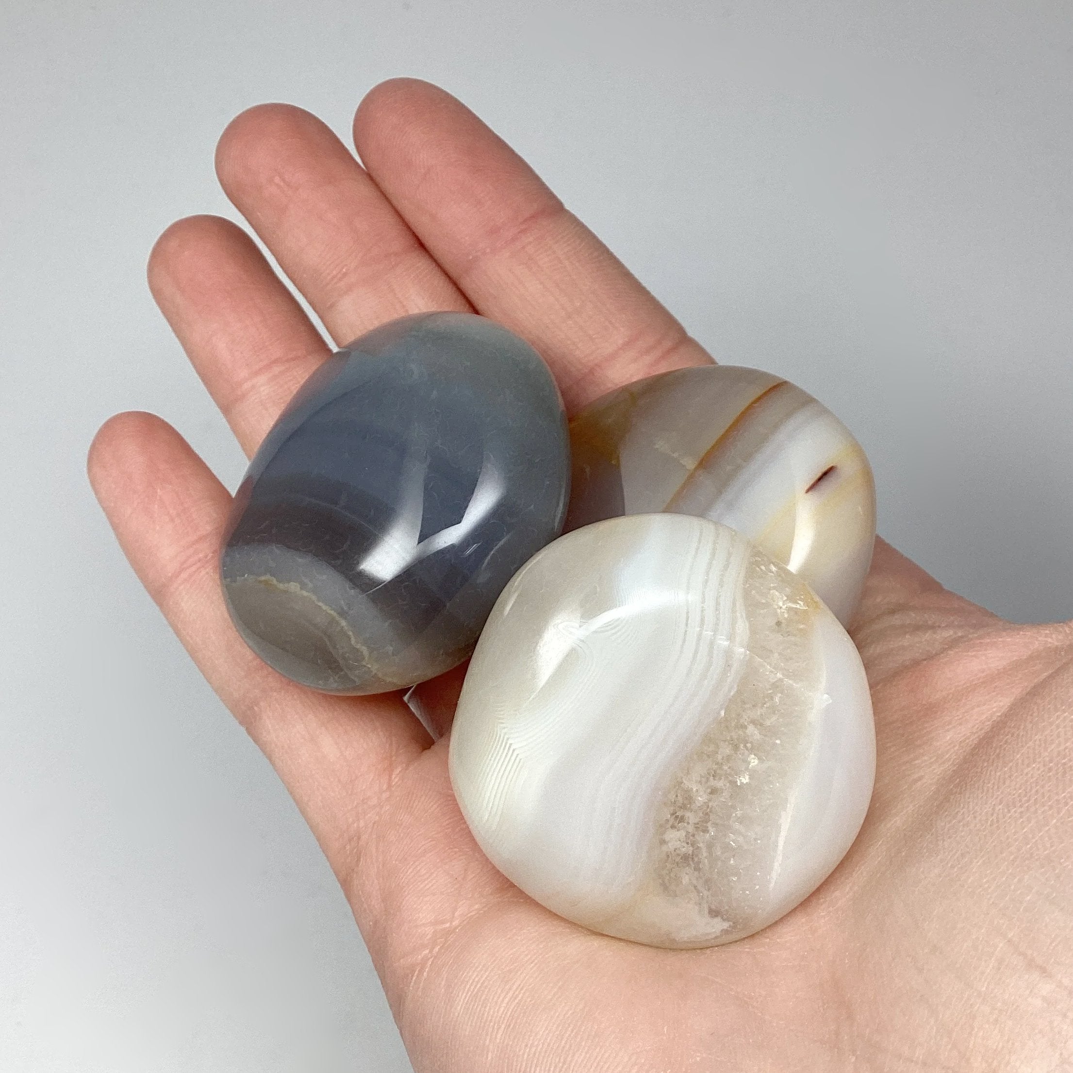 Natural Agate Tumble - Rocks and Gems Canada