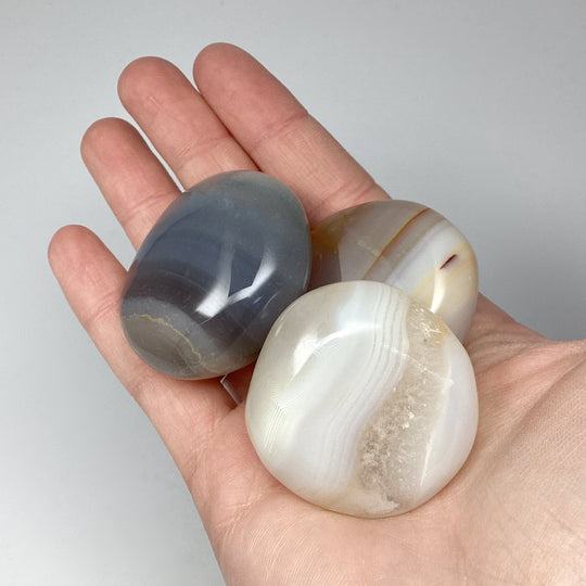Natural Agate Tumble - Rocks and Gems Canada