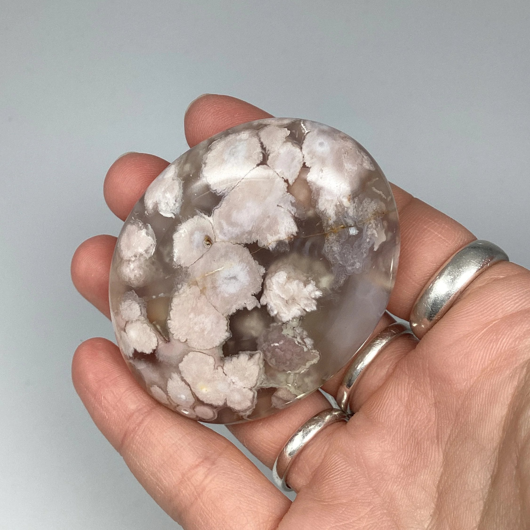 Flower Agate Tumble - Rocks and Gems Canada