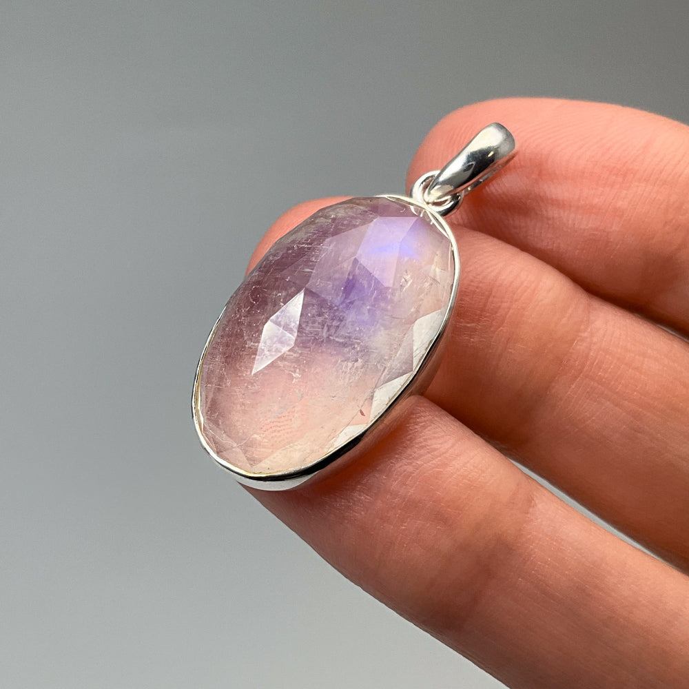 Rainbow Moonstone Pendant