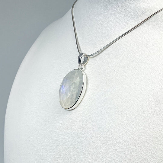 Rainbow Moonstone Pendant