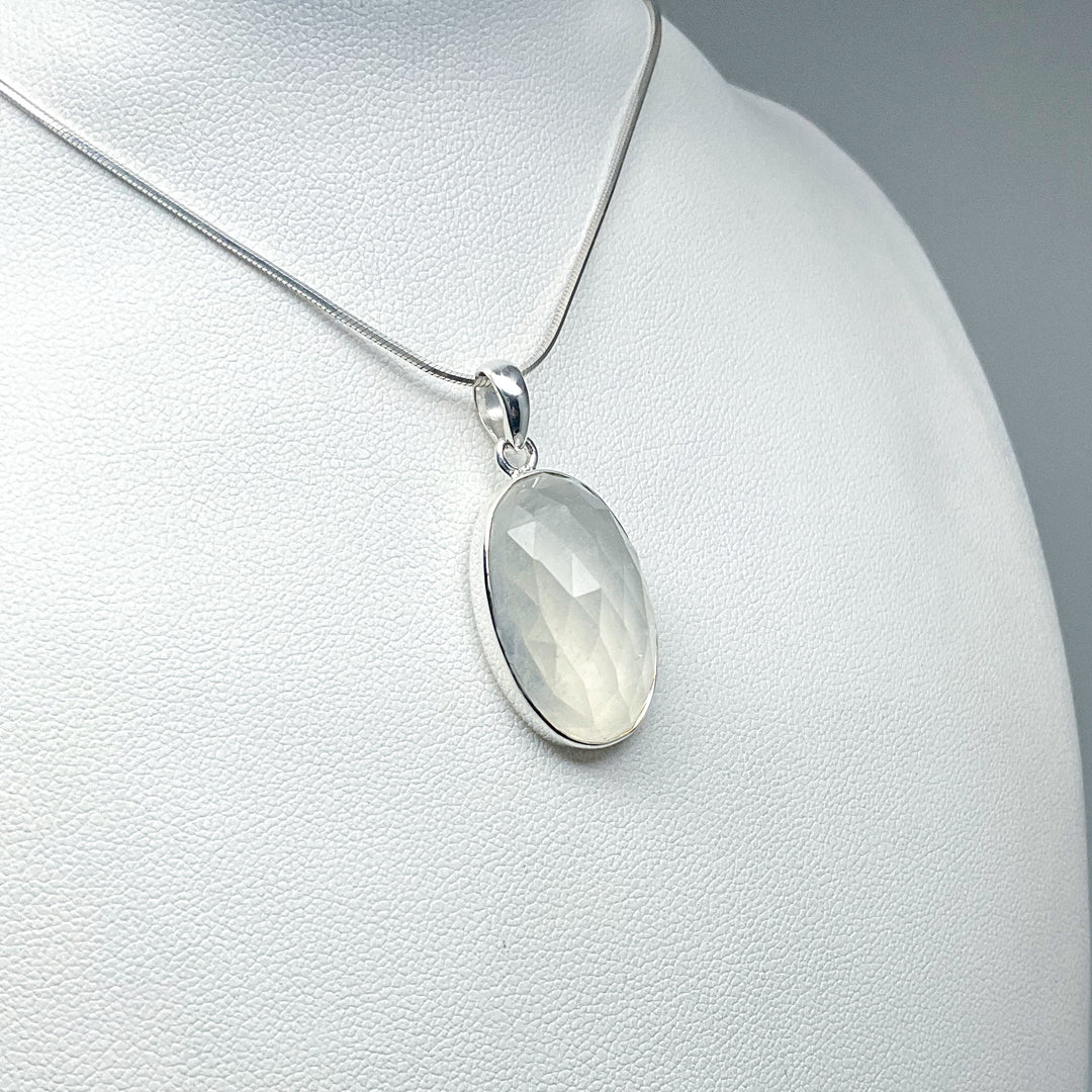 Rainbow Moonstone Pendant