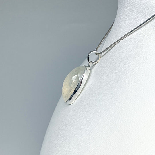Rainbow Moonstone Pendant