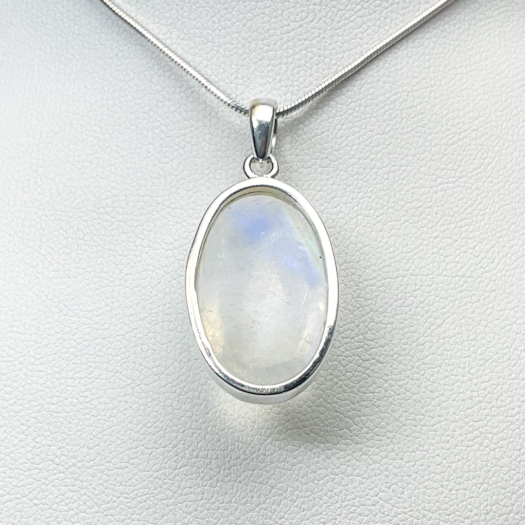 Rainbow Moonstone Pendant