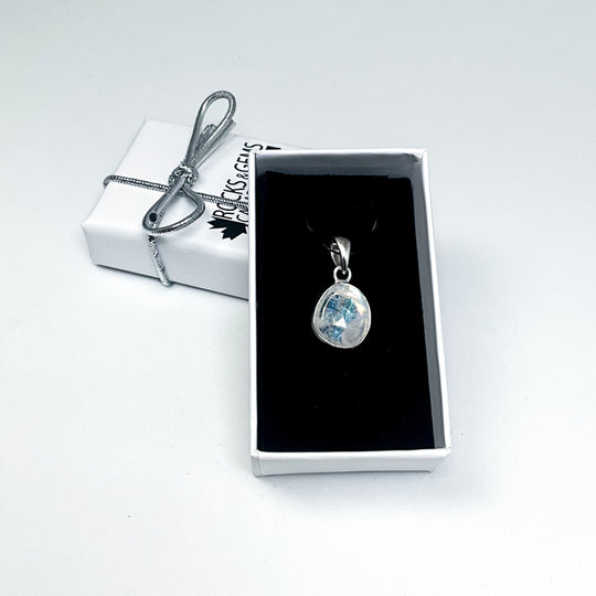 Rainbow Moonstone Pendant