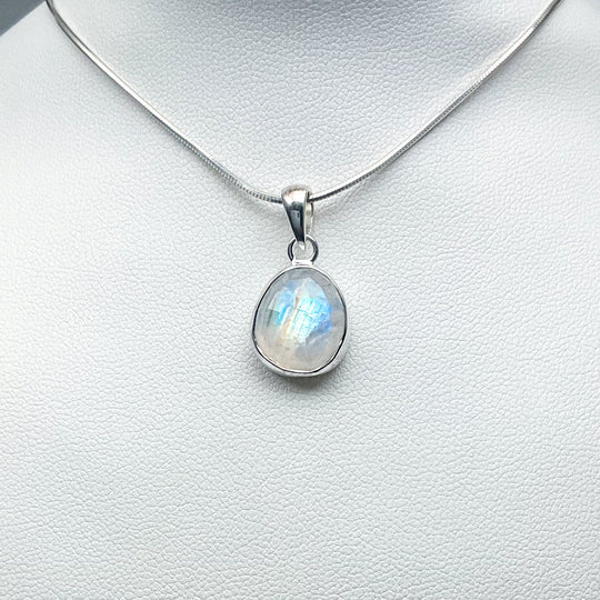 Rainbow Moonstone Pendant