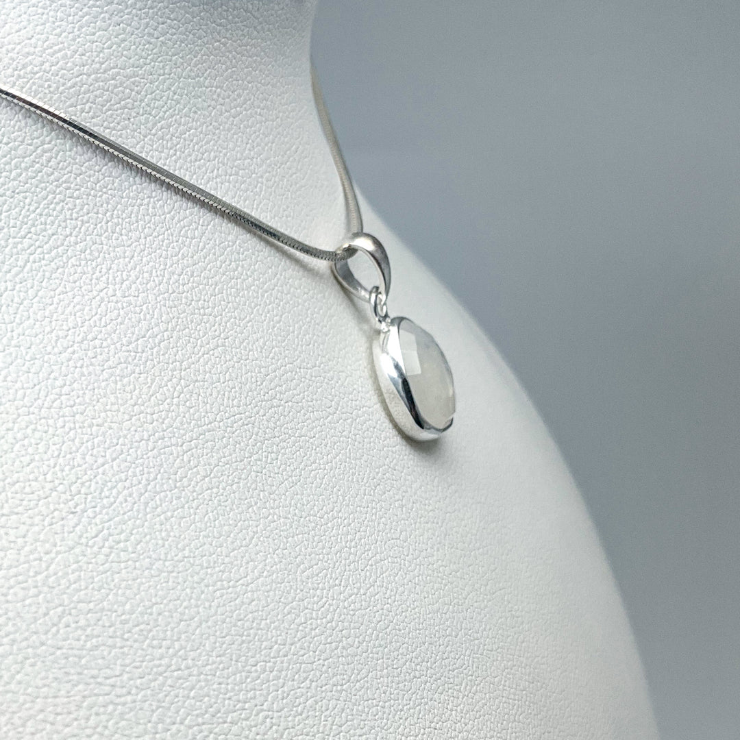 Rainbow Moonstone Pendant