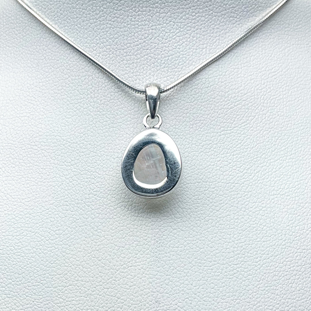 Rainbow Moonstone Pendant