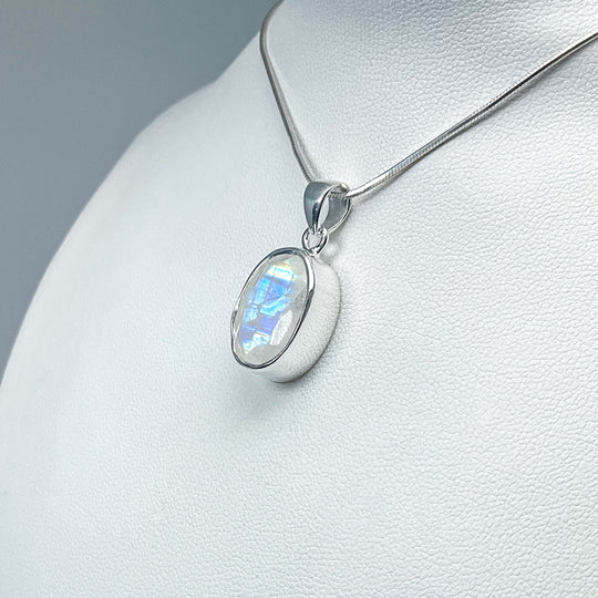 Rainbow Moonstone Pendant