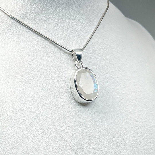 Rainbow Moonstone Pendant
