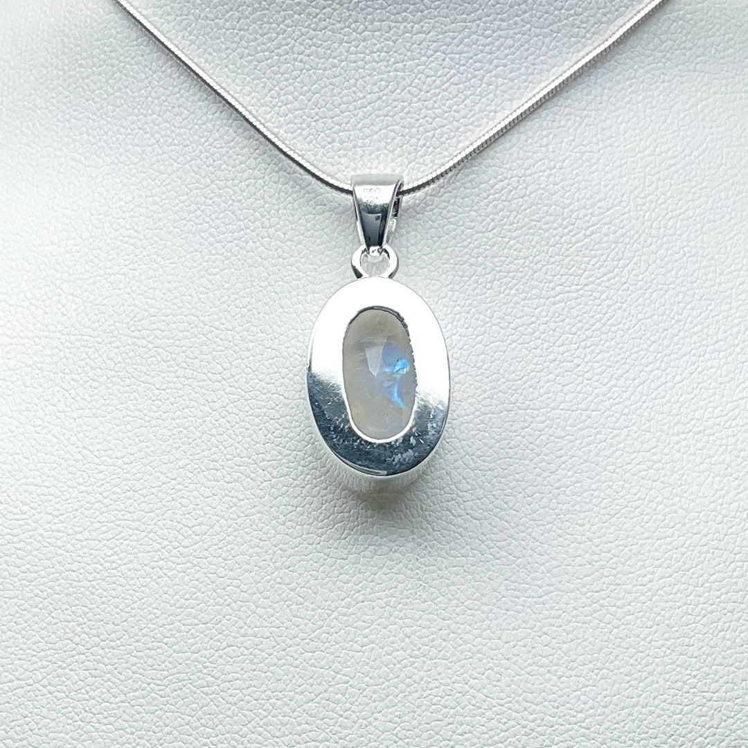 Rainbow Moonstone Pendant