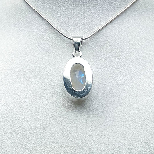 Rainbow Moonstone Pendant